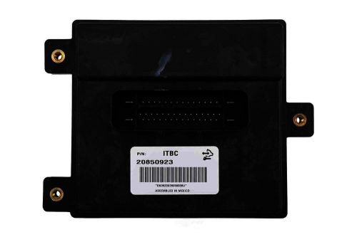 Trailer brake control module fits 2007-2009 gmc sierra 2500 hd,sierra 3500 hd si