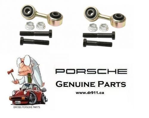 Porsche 911sc carrera rear sway bar drop link set oer 93033307101 7201