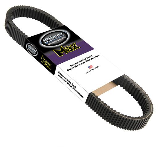 Carlisle incredible max 3 snowmobile belt max1032m3