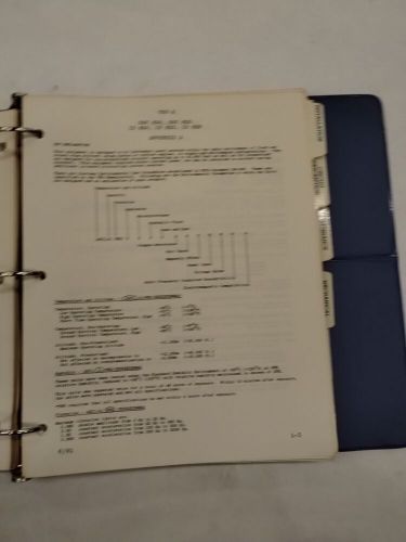 Narco nav 824 tso/nav 825 tso navigation receivers maintenance manual-original