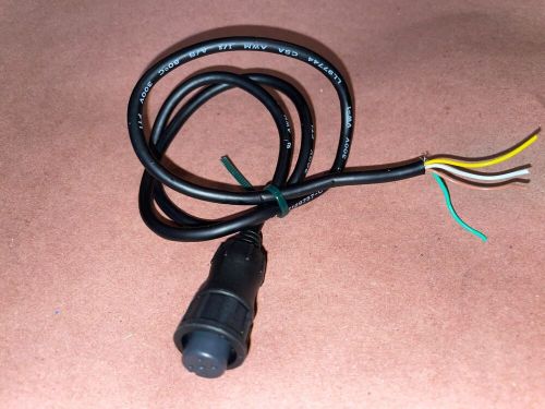 Raymarine r08004 5-pin nmea input output pigtail cable c80 c120 e80 e90 e120