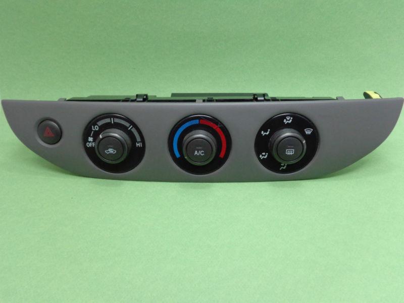 2002-2006 toyota camry ac heater climate control switch oem cc-a138