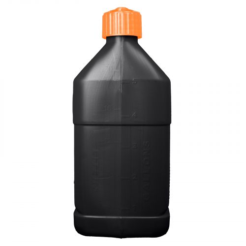 Sunoco racing black/orange 5 gallon race utility jug