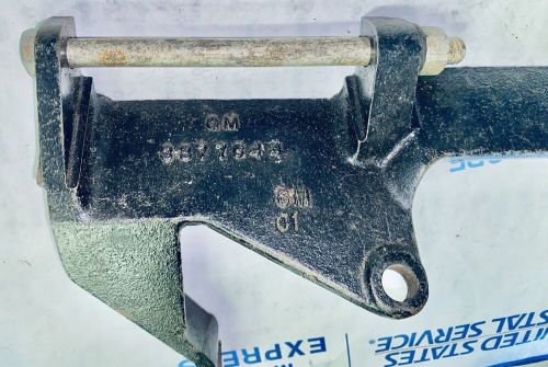 1966-67 ss396 chevy smog bracket/bolt gm original