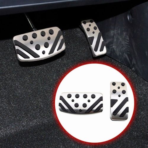 Gas brake foot pedal cover cap for mitsubishi asx rvr lancer outlander sport