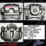 Centric parts 142.42124 front left rebuilt caliper with pad