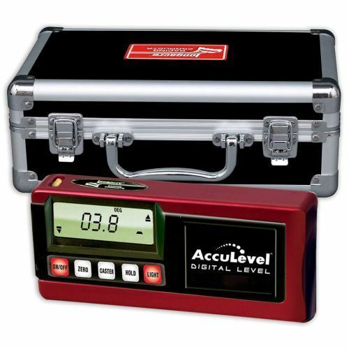 Longacre 52-78291 digital caster / camber gauge with acculevel - w/o adapter