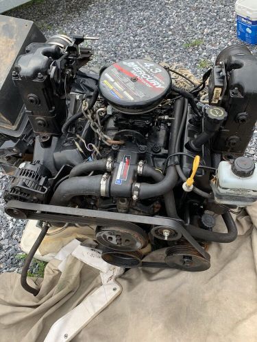 Mercruiser 4.3 drop in engine v-6 vortec complete