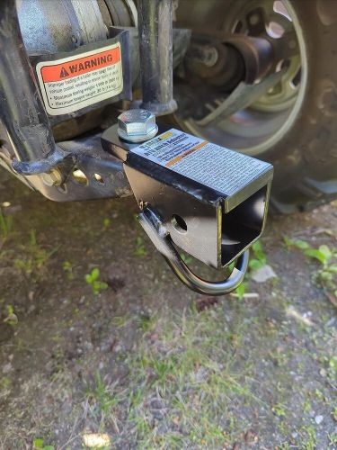 Maxxhaul 50619 bolt-on 2&#034; atv, utv, trailer hitch receiver adapter