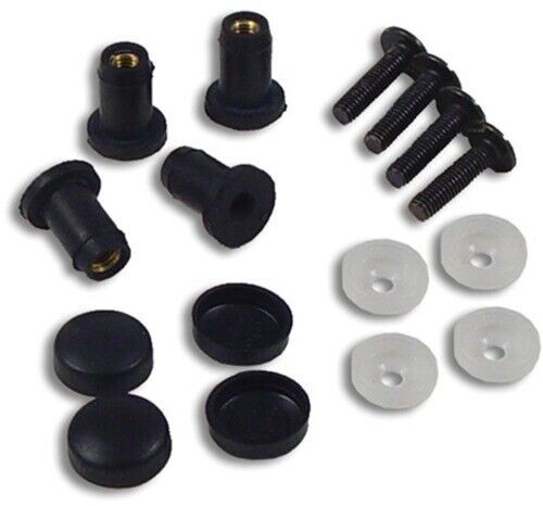 Powermadd 14593 windshield well nut mounting kit 2350-0218 224015