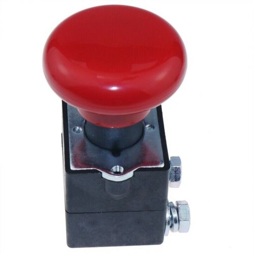 Ed125-36 48v 125a emergency disconnect stop switch for ez30 e30 d40 ez7405-