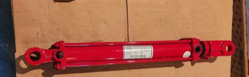 Snowman snow plow h2002 lift cylinder 2x12 cross 031147 2500 psi red free fedex