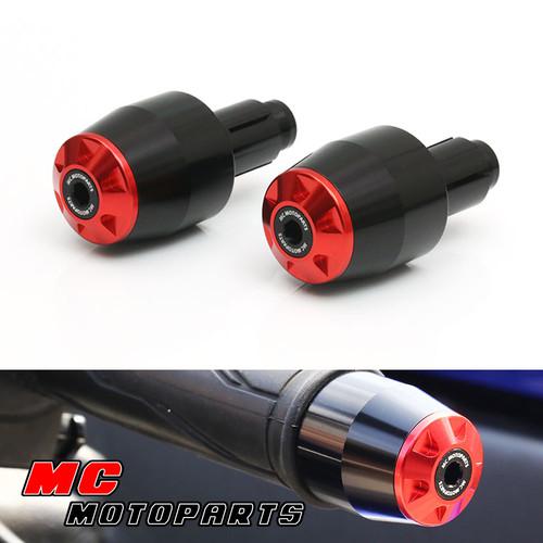 Red racing storm bar ends for honda cbr 1100 xx x-11  97-07 st1300  03-08