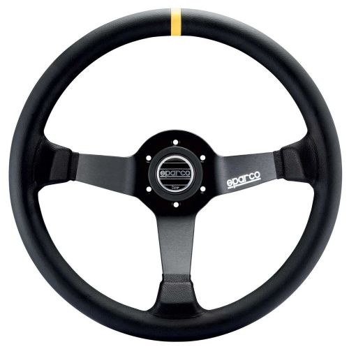 Sparco steering wheel 325 suede 350mm diameter black