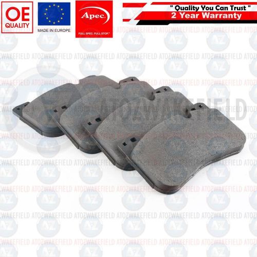 For bmw m8 x5m x6m front premium oe quality apec brake pads set 34108746107