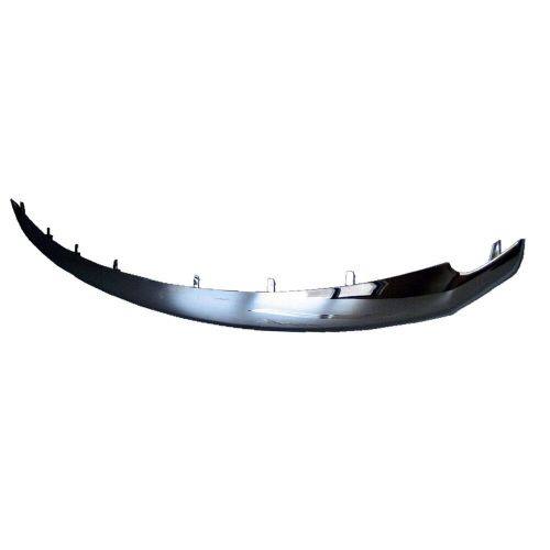 Replacement chrome plastic upper grille molding