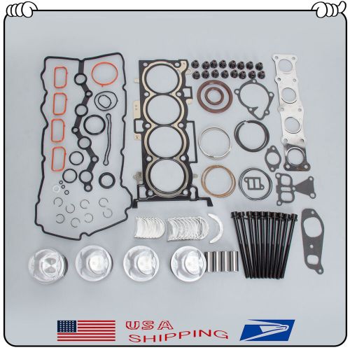 Engine overhaul rebuild kit fit 2011 - 2020 kia sorento optima sportage gdi g4kj