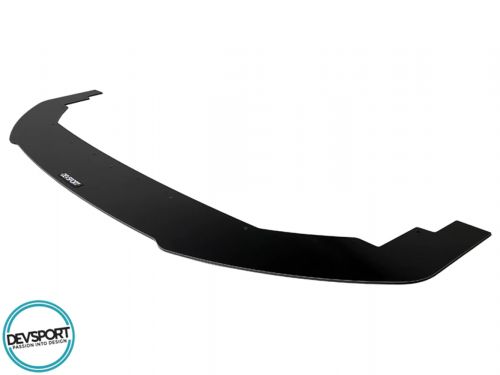 Devsport front bumper splitter (16-21 honda civic fc1 fc3 fk7) lip spoiler