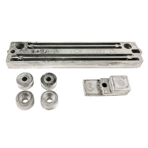 Tecnoseal 20909 kitsuzuki 90-140 hp zinc anode kit