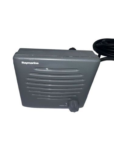 Raymarine ray240e ray240 vhf active speaker e45001 f/ marine vhf radio ray 240