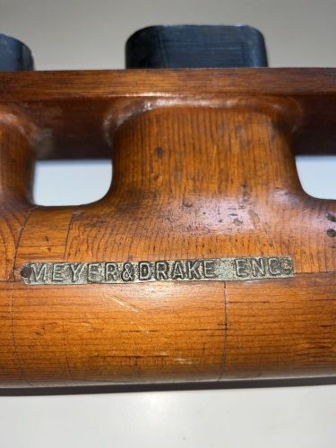 Indy 500 race car miller drake offy 270 intake manifold wood pattern turbo