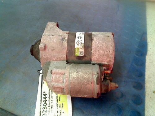 Starter engine renault mode/grand mode (jp) 2010 8200369521f-