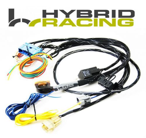 Hybrid racing conversion harness for civic/crx 88-91hyb-cwh-01-07