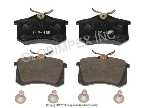 Volkswagen beetle golf jetta (2011-2016) brake pad set rear ate +1 year warranty