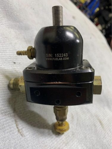 Fuelab adjustable fuel pressure regulator- used