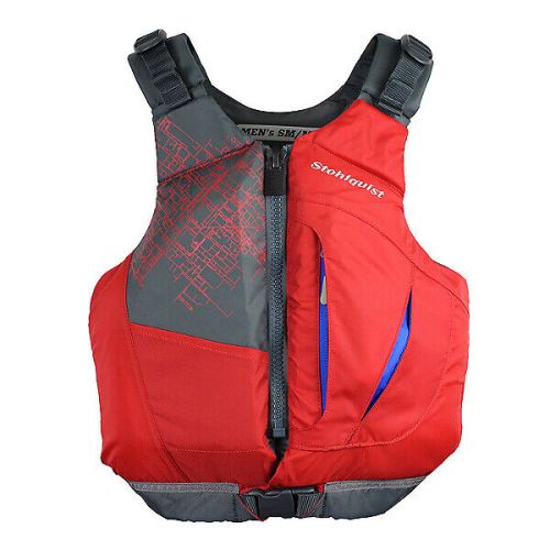 Stohlquist escape life jacket personal floating device mens xx large red