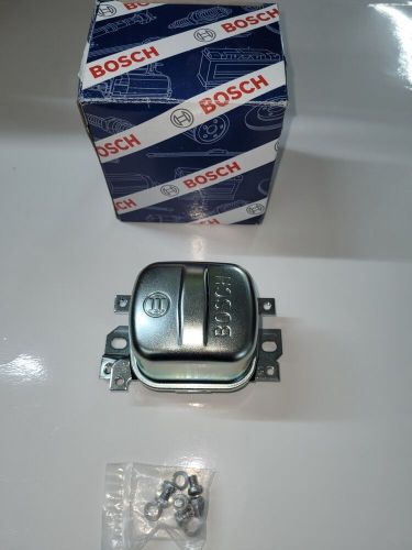 Bosch 12 volt, 25a voltage regulator fits 912 porsche 356 if 12 volt f026t02203