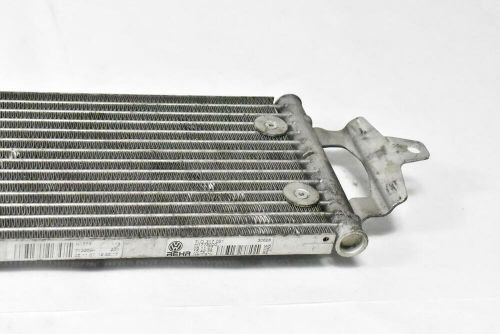 Transmission oil cooler 7l0317021 oem audi q7 2007-15