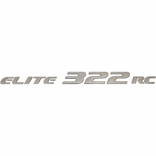 G3 boat raised emblem decal 73405215 | elite 322 rc sticker