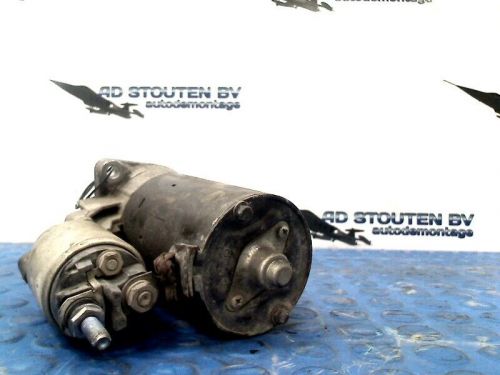 2012 fiat panda (312) starter engine-