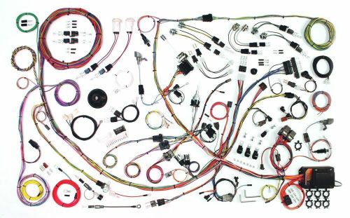 1971 1972 1973 mustang classic update wiring kit american autowire 510662