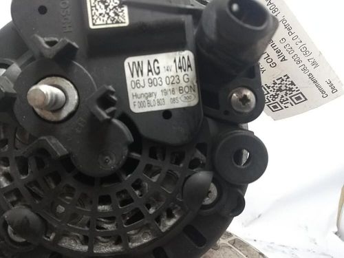 Golf alternator  volkswagen petrol 06j903023g 13-20