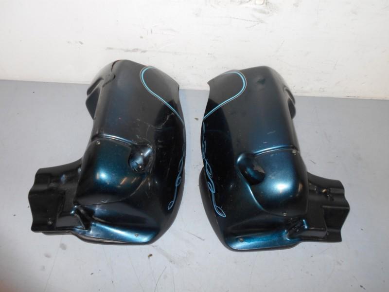 #7465 - 1990 90 harley touring ultra classic tour glide  lower fairings & boxes