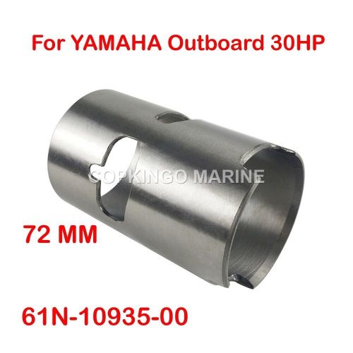 Cylinder sleeve liner for yamaha outboard motor 30hp id 72 mm 61n-10935-00