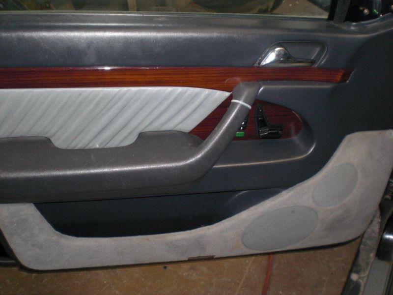 94 96 95 mercedes s420 front door trim panel left l. lh driver