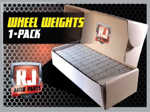 3-9 lb. boxs wheel weights-1/2 oz. 3-9lb boxes 1/4 oz. stic-on adhesive tape