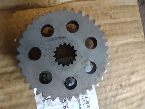 Arctic cat snowmobile lower sprocket