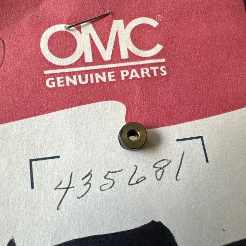 Omc genuine johnson evinrude 435681 0435681  nos