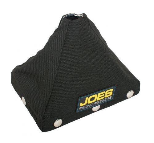 Joes racing products    16550    shift boot assy  black carbonx