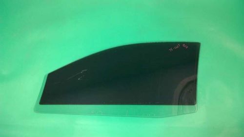 03-07 saturn ion cpe passenger right front window door glass oem 2793-36