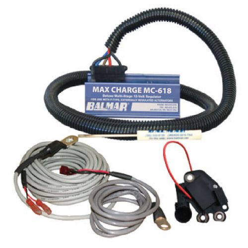 Regulator kit for valeo with mc-618 boat deck onboard charging