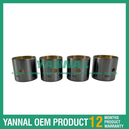 4x new isf3.8 connecting rod bushing for cummins excavator engine parts