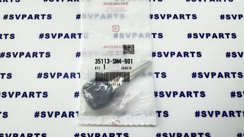 ⚙️genuine oem honda⚙️acty civic type-r blank master key jdm 35113–sm4–901 