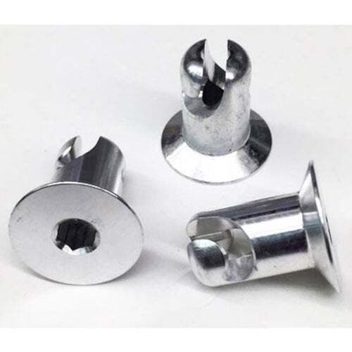 Collector tethers 4010-500f quarter-turn fasteners head diameter: standard 3/16