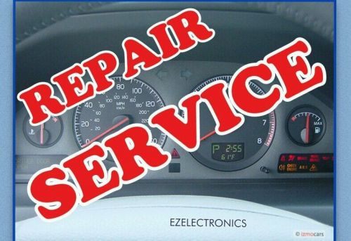 Instrument cluster repair service for volvo s40 v40 2000 2001 2002 speedometer