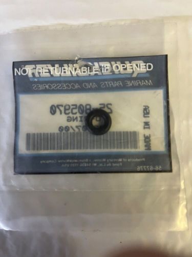 Mercury mercruiser quicksilver  25-805970 o ring new oem